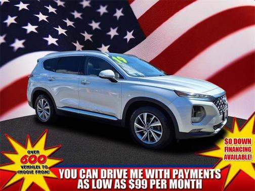 2019 Hyundai SANTA FE Ultimate 2.4