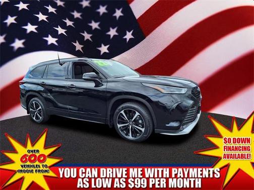 2022 Toyota Highlander XSE