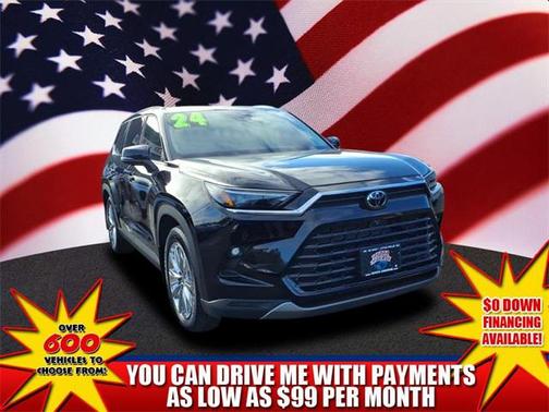 2024 Toyota Grand Highlander Platinum