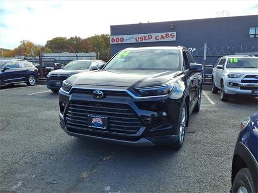 2024 Toyota Grand Highlander Platinum