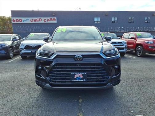 2024 Toyota Grand Highlander Platinum