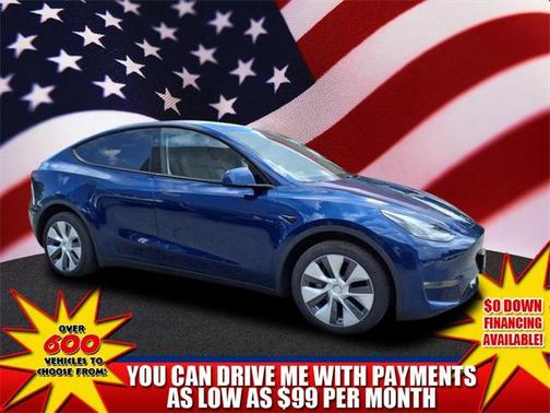 2023 Tesla Model Y Long Range Dual Motor All-Wheel Drive