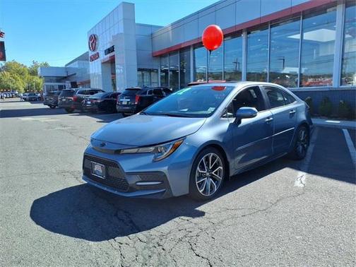 2022 Toyota Corolla XSE