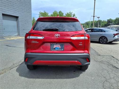 2022 Toyota Corolla Cross LE