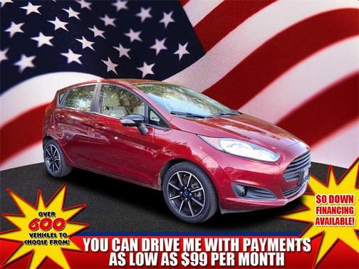 2016 Ford Fiesta SE