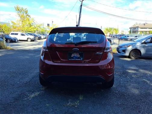 2016 Ford Fiesta SE
