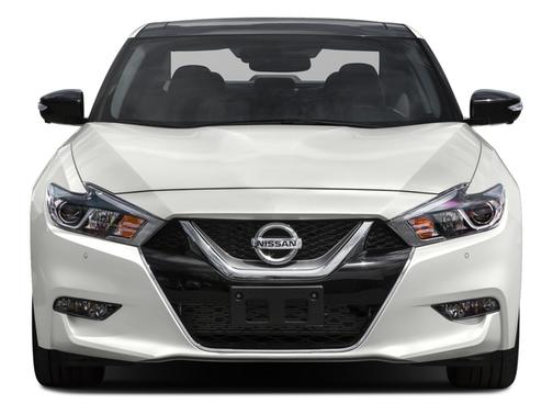 Pearl White 2017 Nissan Maxima 3.5 Platinum