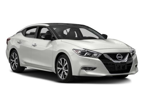 Pearl White 2017 Nissan Maxima 3.5 Platinum