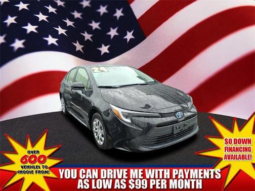 2024 Toyota Corolla Hybrid LE