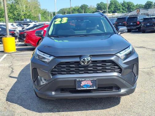 Magnetic Gray Metallic 2023 Toyota RAV4 XLE
