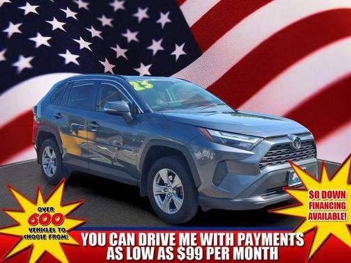Magnetic Gray Metallic 2023 Toyota RAV4 XLE