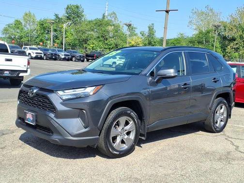 Magnetic Gray Metallic 2023 Toyota RAV4 XLE