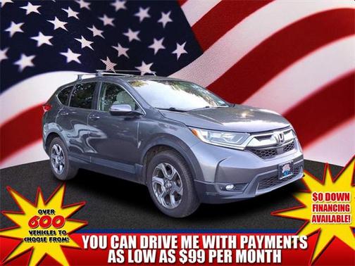 2017 Honda CR-V EX