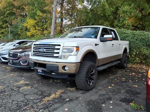2014 Ford F-150 King Ranch
