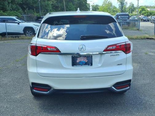 Beige 2016 Acura RDX Base