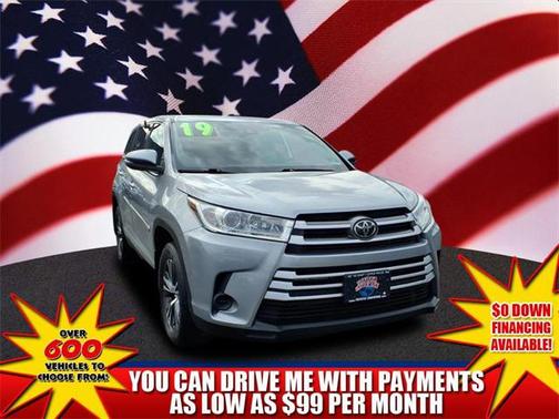 2019 Toyota Highlander LE