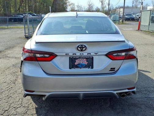 Celestial Silver Metallic 2024 Toyota Camry SE