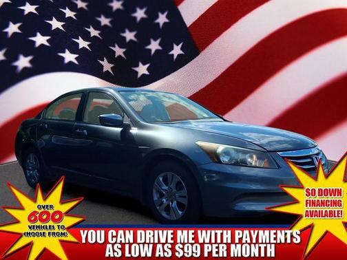 Polished Metal Metallic 2012 Honda Accord SE