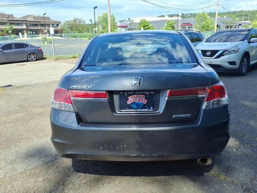 Polished Metal Metallic 2012 Honda Accord SE