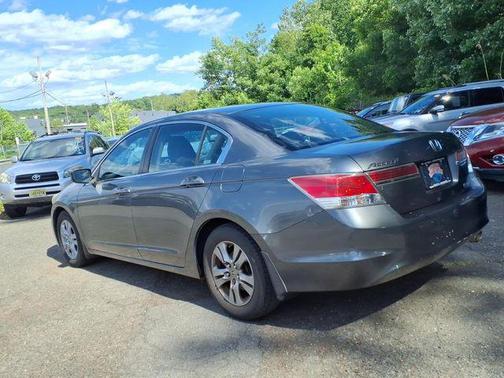 Polished Metal Metallic 2012 Honda Accord SE