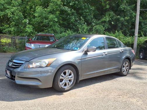 Polished Metal Metallic 2012 Honda Accord SE