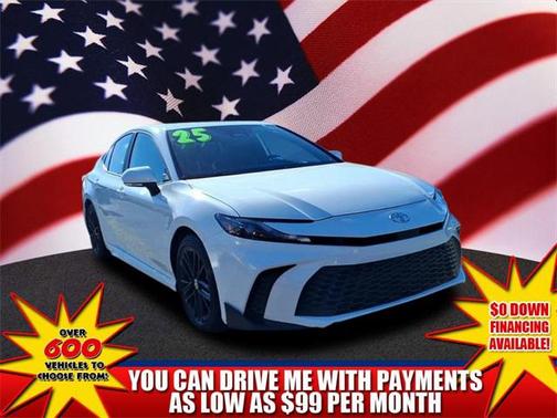 2025 Toyota Camry SE
