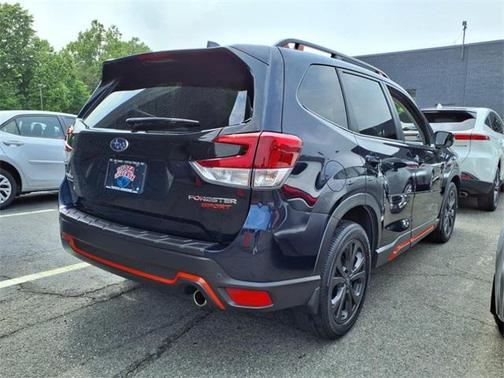 2020 Subaru Forester Sport