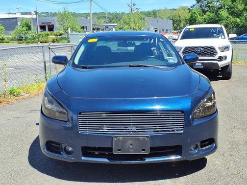 Navy Blue Metallic 2009 Nissan Maxima 3.5 S