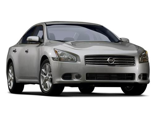 Navy Blue Metallic 2009 Nissan Maxima 3.5 S