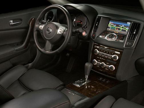 Navy Blue Metallic 2009 Nissan Maxima 3.5 S