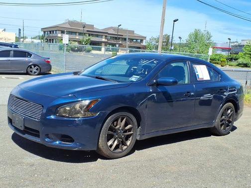 Navy Blue Metallic 2009 Nissan Maxima 3.5 S
