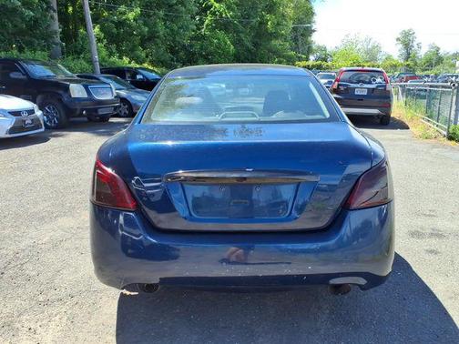 Navy Blue Metallic 2009 Nissan Maxima 3.5 S