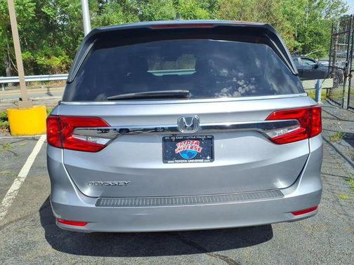 Lunar Silver Metallic 2019 Honda Odyssey EX-L