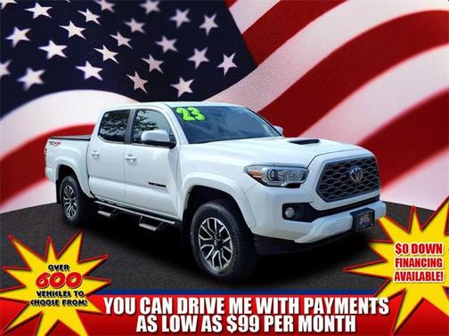 2023 Toyota Tacoma TRD Sport
