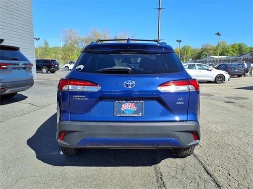 2022 Toyota Corolla Cross LE