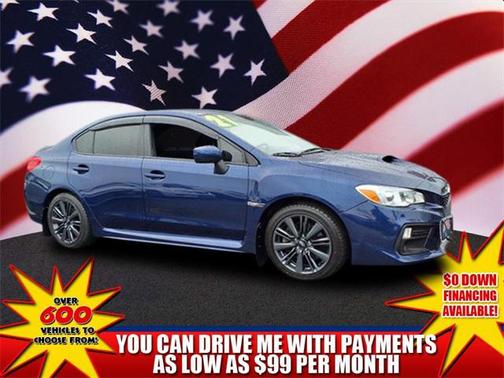 2021 Subaru WRX Base