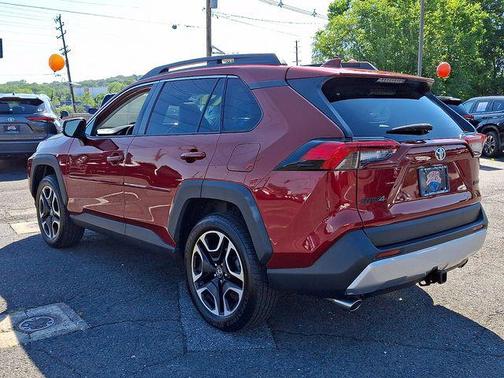 Pearl 2019 Toyota RAV4 Adventure