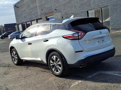 Pearl White 2016 Nissan Murano S