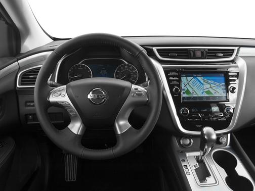 Pearl White 2016 Nissan Murano S