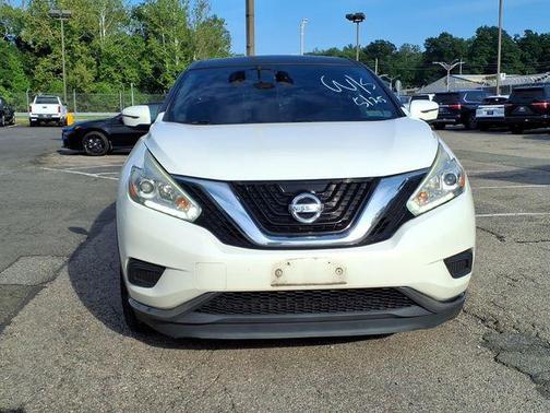 Pearl White 2016 Nissan Murano S