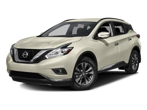 Pearl White 2016 Nissan Murano S