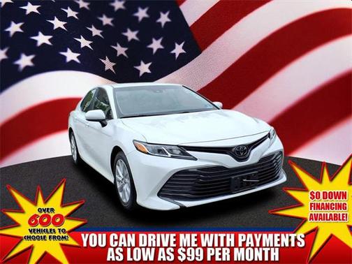 2018 Toyota Camry LE