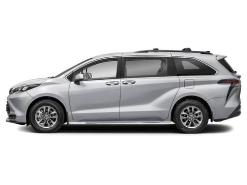 Celestial Silver Metallic 2025 Toyota Sienna LE