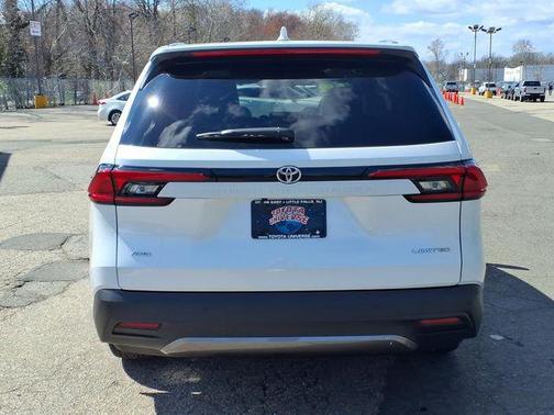 Wind Chill Pearl 2024 Toyota Grand Highlander Platinum