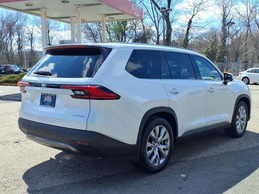 Wind Chill Pearl 2024 Toyota Grand Highlander Platinum