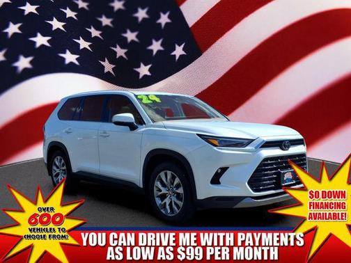 Wind Chill Pearl 2024 Toyota Grand Highlander Platinum