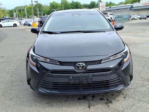 Midnight Black Metallic 2024 Toyota Corolla LE