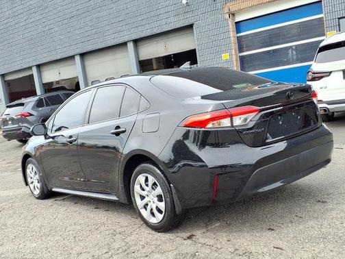 Midnight Black Metallic 2024 Toyota Corolla LE