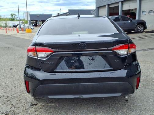 Midnight Black Metallic 2024 Toyota Corolla LE