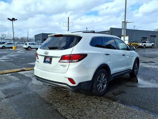 2017 Hyundai SANTA FE Limited